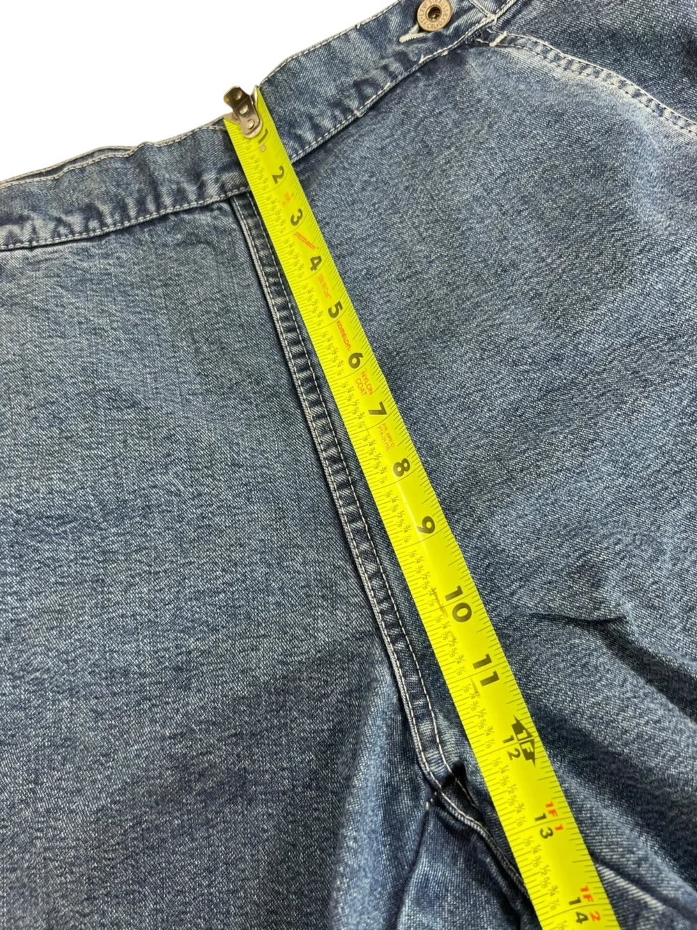 Levi’s Dry Goods Side Zip Denim Shorts